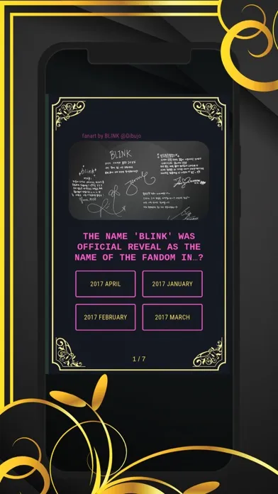 BLINK fandom game: BlackPink スクリーンショット
